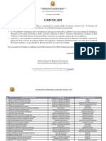 Comunicado - Terremoto en Mexico V5