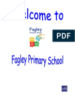 Welcome To Fagley Booklet