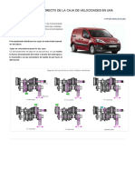 Funcionamiento Incorrecto de La Caja de Velocidades en Una Berlingo