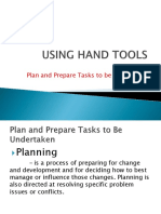 Topic 1 Plan and Prepare Tasks To Be Undertaken