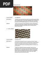 Gambar Motif Nama Motif Makna Simbolik Gambar Motif Nama Motif Makna Simbolik
