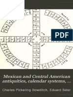 Mexican American Calendar Sytem