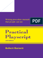 Practical Playscript Writing