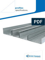 DS Gypframe Profiles