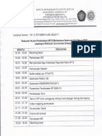 Susunan Acara Pembukaan MTQMN XV Tahun 2017