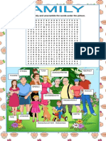 Wordsearch Family