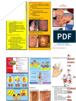 Leaflet Ims, Hivaids