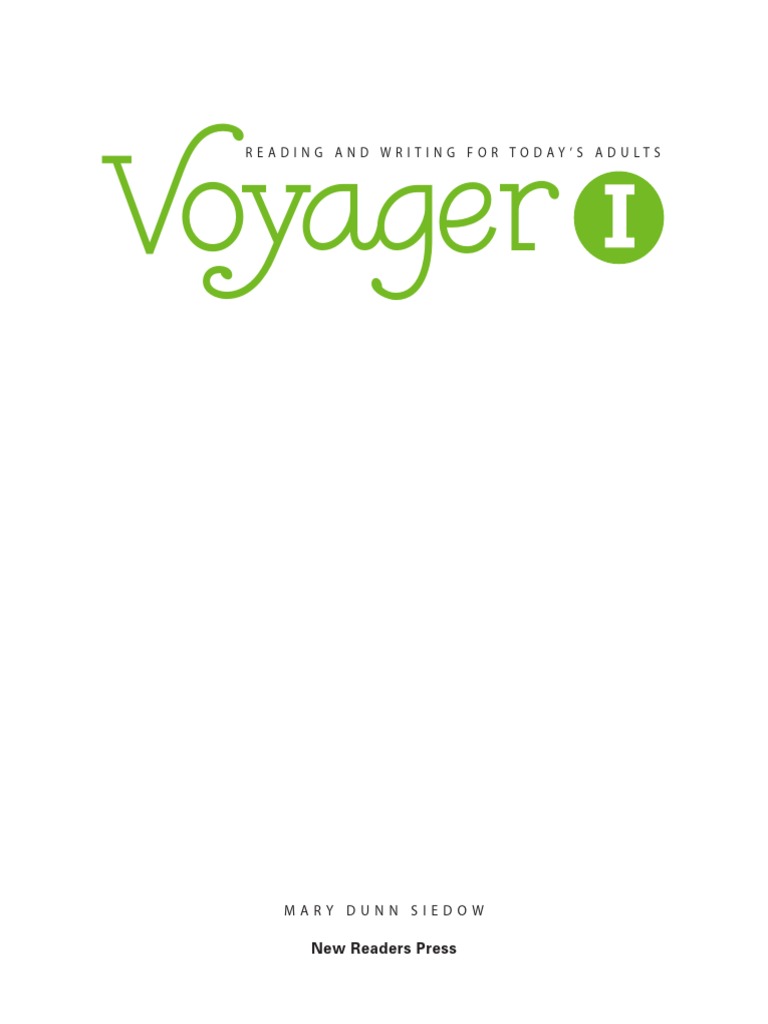 Voyager | PDF | Languages | Language Arts & Discipline