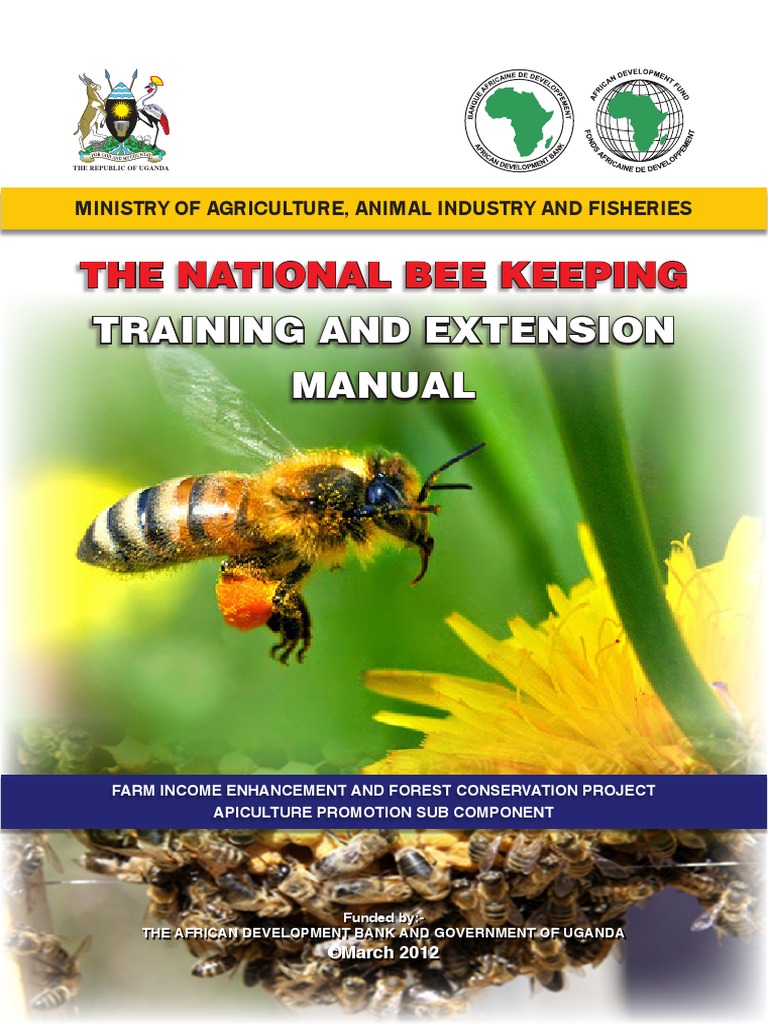 National Bee Keeping Training and Extension Manual 2 | PDF | Honey Bee ...