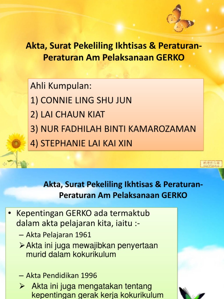 Akta, Surat Pekeliling Ikhtisas & Peraturan-Peraturan Am | PDF