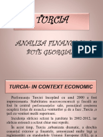 Turcia-Analiza Finaciara