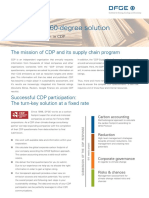 DFGE 360 Degree Solution CDP 2017