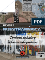 Revista nuestrAmérica n° 5, volumen 3 "Territorios asediados y luchas contrahegemónicas"