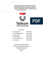 Pengaruh Penerapan SAKSP dan Pengawasan LK terhadap AKIP