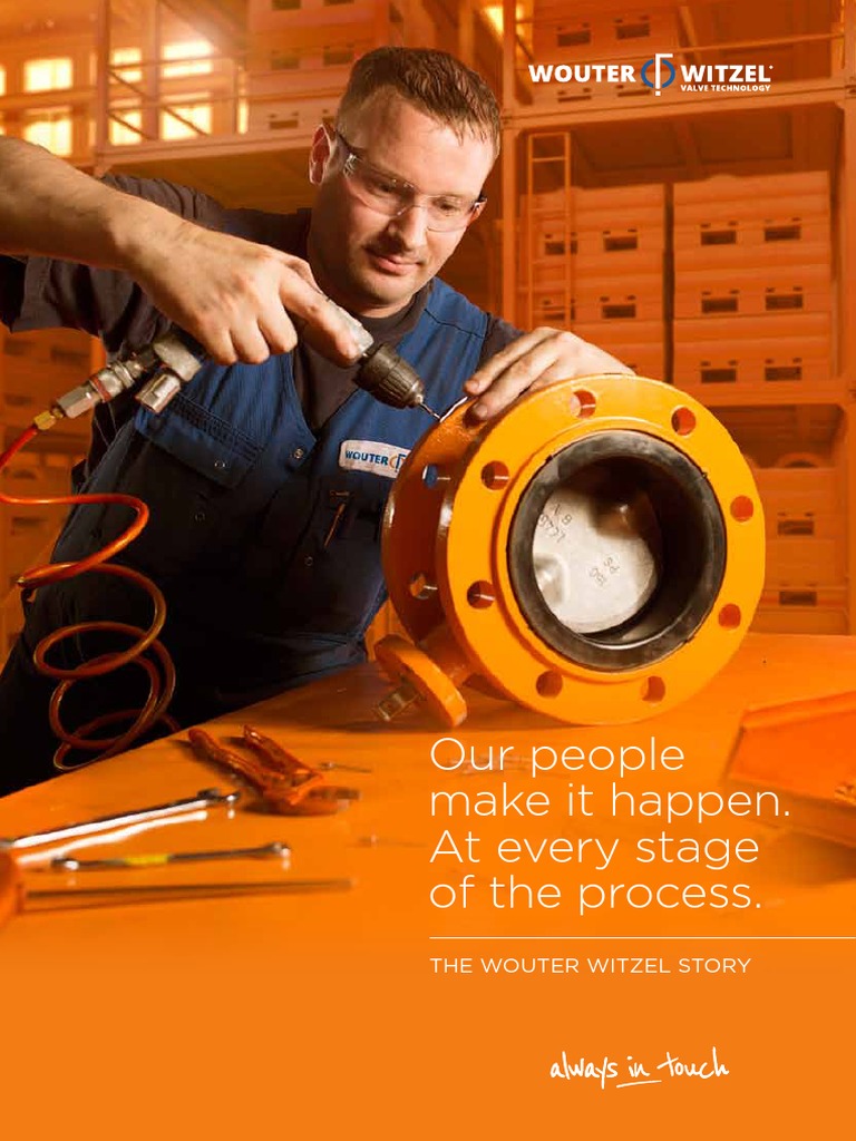 Wouter Witzel Corporate Brochure New | PDF | Valve | Quality (Business)