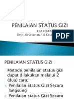 Penilaian Status Gizi