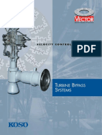 Turbine Bypass Valves Brochure