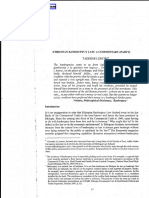 Ethiopian Bankruptcy Law A Commentary Part I PDF