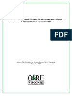 Diabetic Education and Management Report and Tool