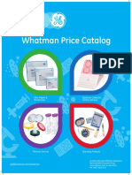 15 Whatman Pricelist 2014 INR