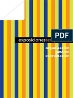 Organización, Gestión y Coordinación de Exposiciones