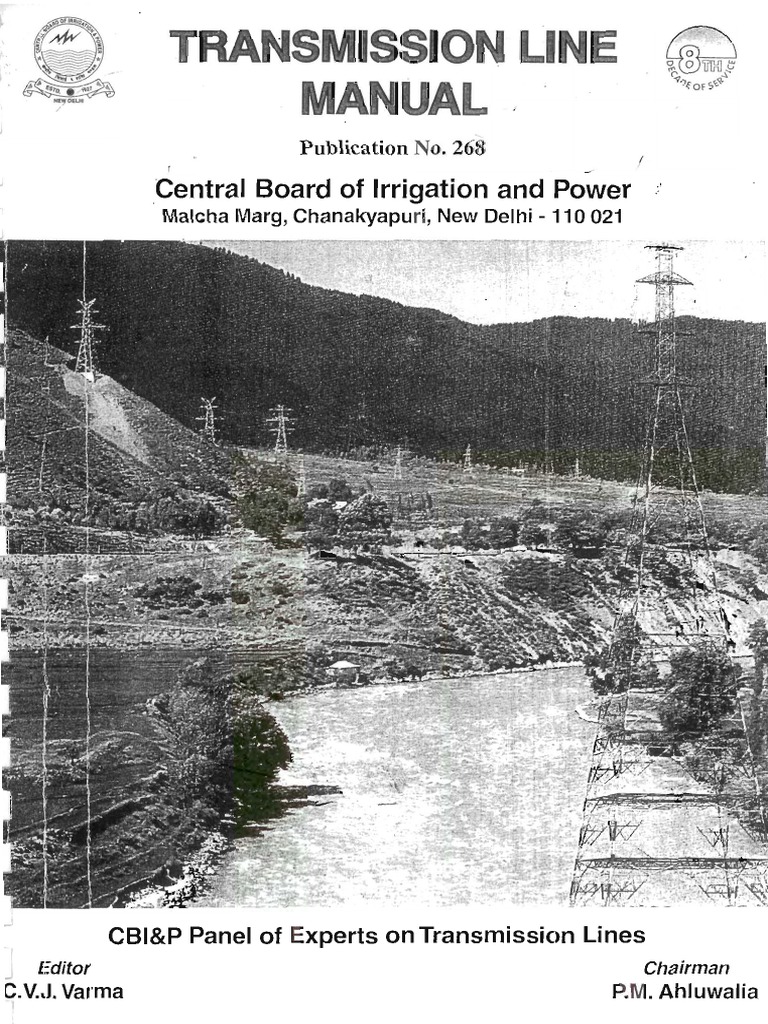 Transmission Line Manual28!2!2008 | PDF