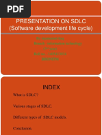 Presentation On SDLC (Software Development Life Cycle)