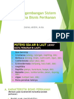 3 Arah Pengembangan Sistem Dan Usaha Bisnis Perikanan1