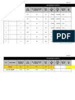 Bar Bending Schedule Format (BBS)
