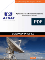 Afghanistan Faiz Satellite Communications (AFSAT) Company Profile