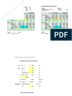 Estimate of Materialand Labor