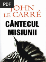 John le Carre - Cantecul misiunii.pdf