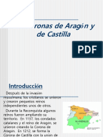 Las Coronas de Aragon y de Castilla