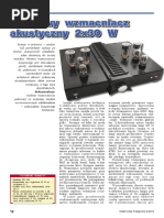 Wzmacniacze Audio - Schematy I Działanie | PDF