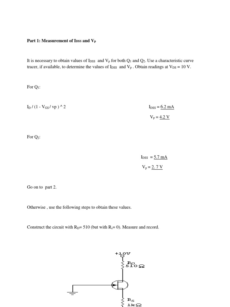 Part 1 PDF Amplifier Capacitor