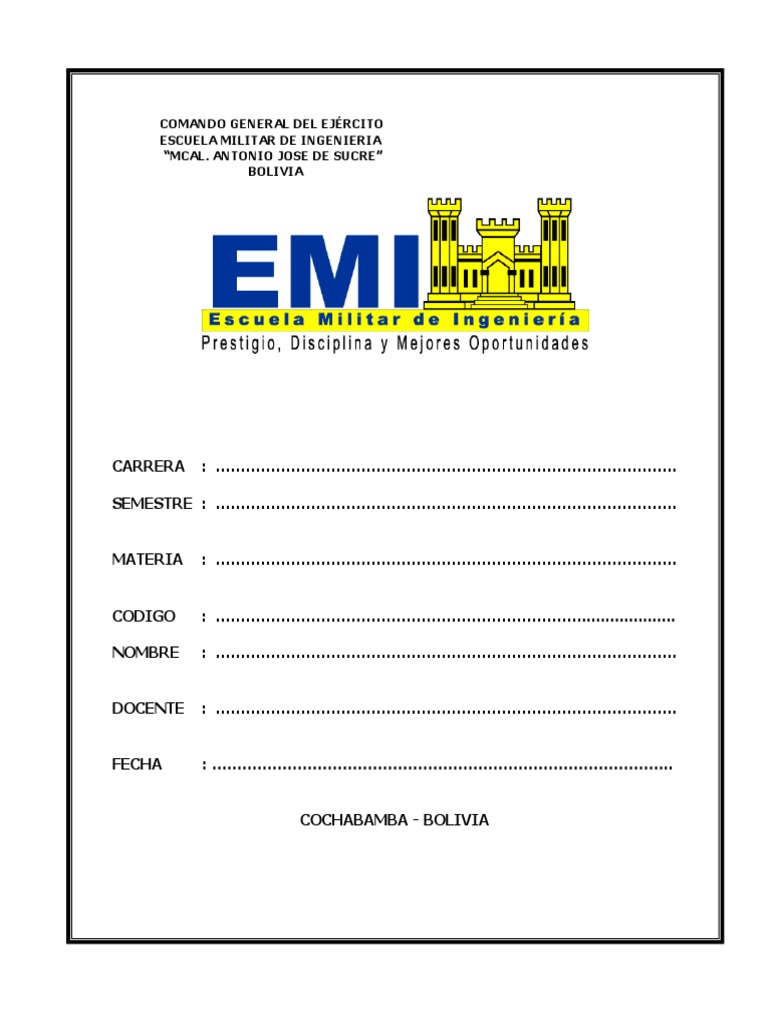 Caratula Emi PDF