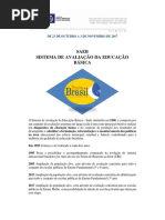 Informativo Prova Brasil SEDUC/MT