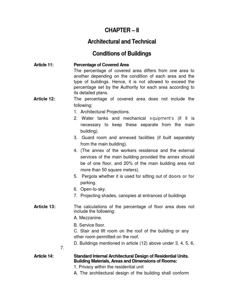 Oman Building Regulations | PDF | Stairs | Window