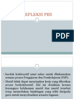 Refleksi Pbs