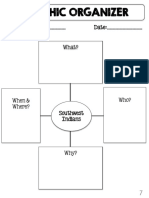 Southwest Tribe Compare Contrast Graphic Organizer