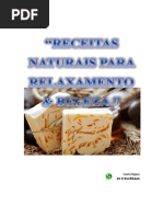 Receitas Naturais Para Relaxamento Lu