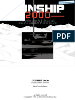 Gunship 2000 - Islands and Ice - Manual - PC