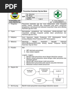 Download SOP Penyuluhan Kesehatan Gigi Dan Mulut by Dewi SN358798289 doc pdf