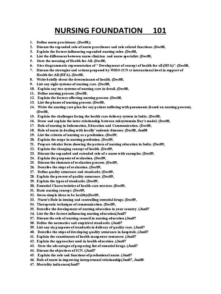 My experience as a nurse picture