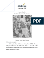 Caderno de Aulas Dialético - Julgamento de Sócrates