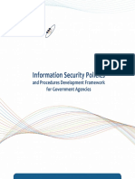 Information Security Policies and Procedures Development Framework for Government Agencies