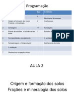 Fundações e solos