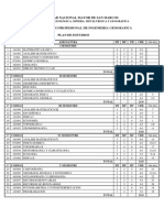 Plan de Estudios Geografica