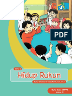 Kelas 02 SD Tematik 1 Hidup Rukun Guru