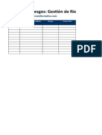 Plantilla Registro de Riesgos Del Proyecto v201210